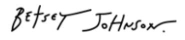 Betsey Johnson