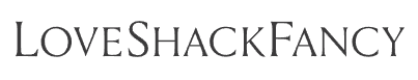 LoveShackFancy